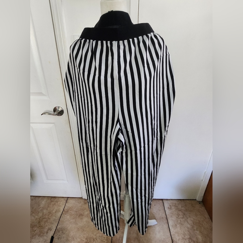 Loose silky pants
